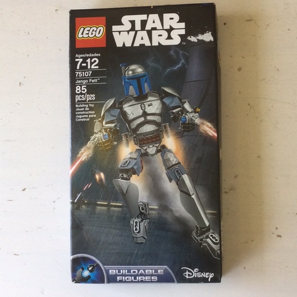 New in box Lego, Star Wars Jango Fett - Picture 1 of 2